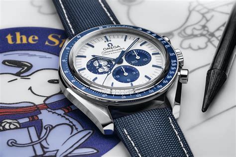 omega snoopy 50th anniversary release date